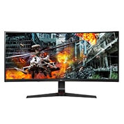 Front view of 34&#34; 21:9 UltraWide™ 144Hz Gaming Monitor with G-Sync® Compatible 34GL750-B