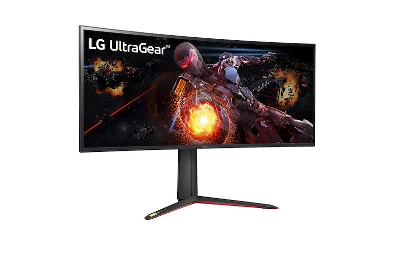LG 34” UltraGear™ Nano IPS 1ms Gaming Monitor with NVIDIA® G-SYNC® ULTIMATE, 34GP950G-B