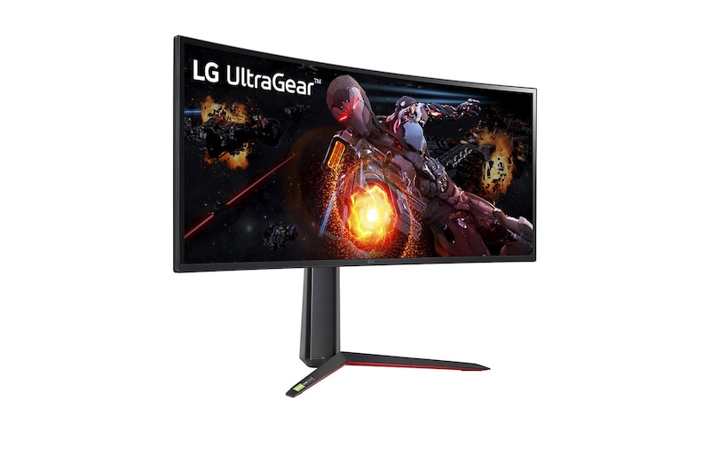 LG 34” UltraGear™ Nano IPS 1ms Gaming Monitor with NVIDIA® G-SYNC® ULTIMATE, 34GP950G-B