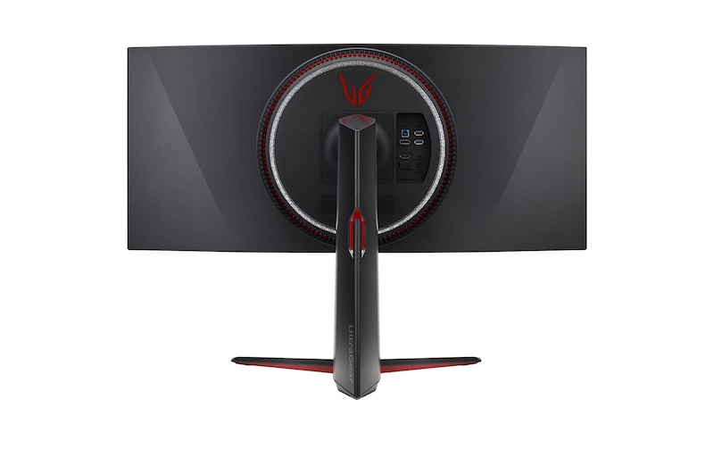 LG 34” UltraGear™ Nano IPS 1ms Gaming Monitor with NVIDIA® G-SYNC® ULTIMATE, 34GP950G-B