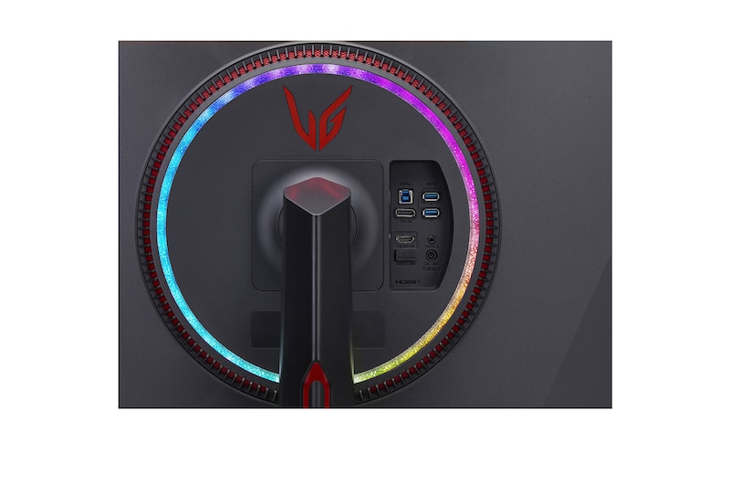 LG 34” UltraGear™ Nano IPS 1ms Gaming Monitor with NVIDIA® G-SYNC® ULTIMATE, 34GP950G-B