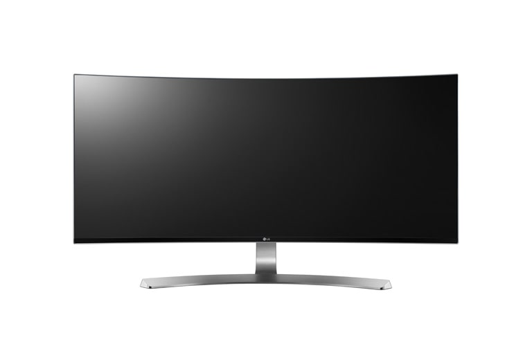 LG 34" Curved 21:9 UltraWide™ IPS Display, 34UC98-W