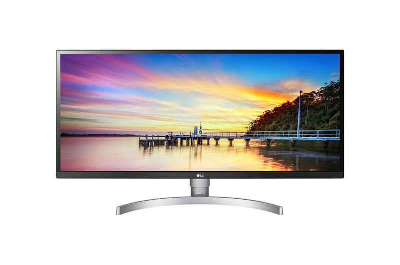 LG 34" 21:9 UltraWide® Full HD IPS Monitor with HDR 10, 34WK650-W