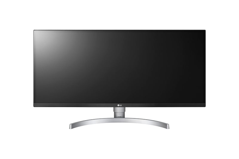 LG 34" 21:9 UltraWide® Full HD IPS Monitor with HDR 10, 34WK650-W