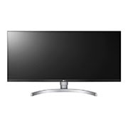 LG 34" 21:9 UltraWide® Full HD IPS Monitor with HDR 10, 34WK650-W