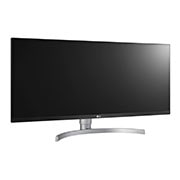 LG 34" 21:9 UltraWide® Full HD IPS Monitor with HDR 10, 34WK650-W