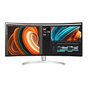 Front view of 34&#34; 21:9 UltraWide® QHD Nano IPS Monitor with HDR 10 34WK95C-W