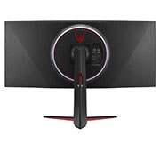 LG 38” UltraGear Curved WQHD+ Nano IPS 1ms 144Hz HDR 600 Monitor with G-SYNC® Compatibility, 38GN950-B
