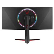 LG 38” UltraGear Curved WQHD+ Nano IPS 1ms 144Hz HDR 600 Monitor with G-SYNC® Compatibility, 38GN950-B