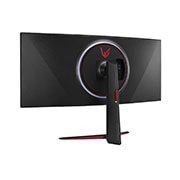 LG 38” UltraGear Curved WQHD+ Nano IPS 1ms 144Hz HDR 600 Monitor with G-SYNC® Compatibility, 38GN950-B