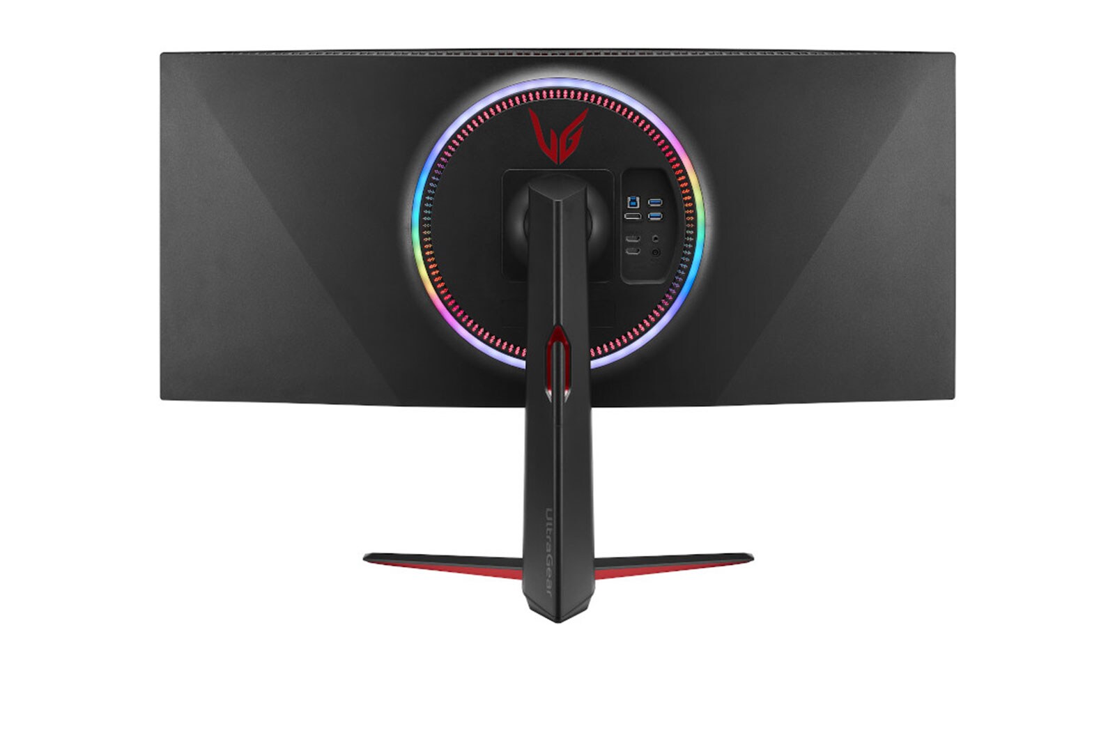 LG 38” UltraGear Curved WQHD+ Nano IPS 1ms 144Hz HDR 600 Monitor with G-SYNC® Compatibility, 38GN950-B