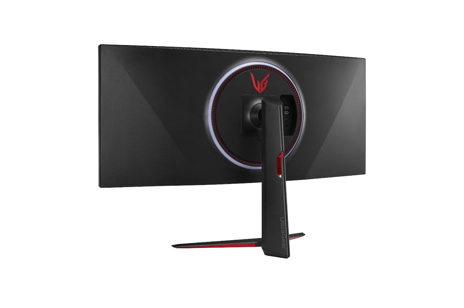 LG 38” UltraGear Curved WQHD+ Nano IPS 1ms 144Hz HDR 600 Monitor with G-SYNC® Compatibility, 38GN950-B