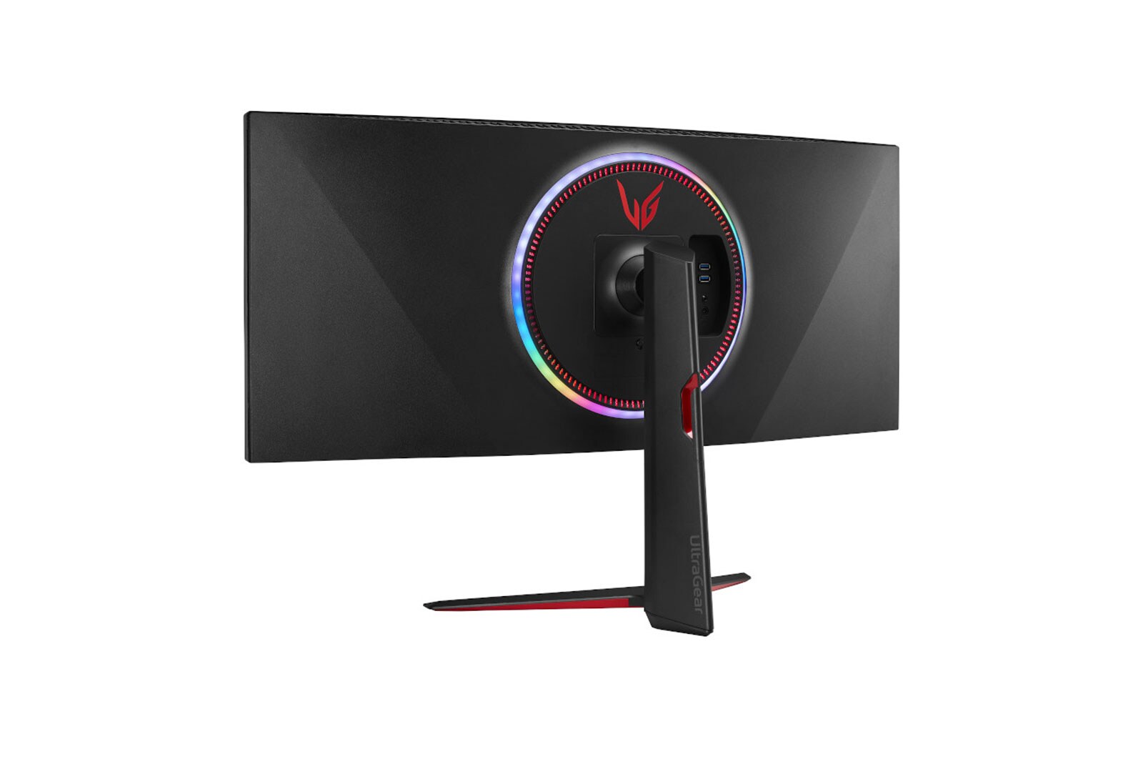 LG 38” UltraGear Curved WQHD+ Nano IPS 1ms 144Hz HDR 600 Monitor with G-SYNC® Compatibility, 38GN950-B
