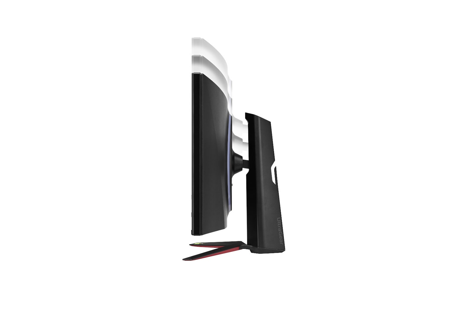LG 38” UltraGear Curved WQHD+ Nano IPS 1ms 144Hz HDR 600 Monitor with G-SYNC® Compatibility, 38GN950-B
