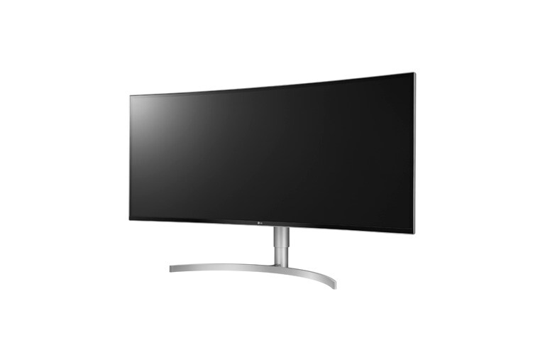 LG 38" Class 21:9 UltraWide® WQHD+ IPS Curved LED Monitor (37.5" Diagonal), 38WK95C-W