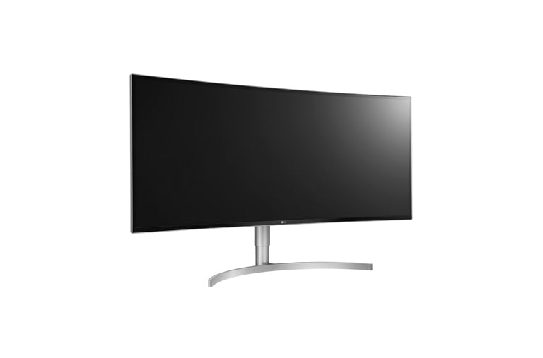 LG 38" Class 21:9 UltraWide® WQHD+ IPS Curved LED Monitor (37.5" Diagonal), 38WK95C-W