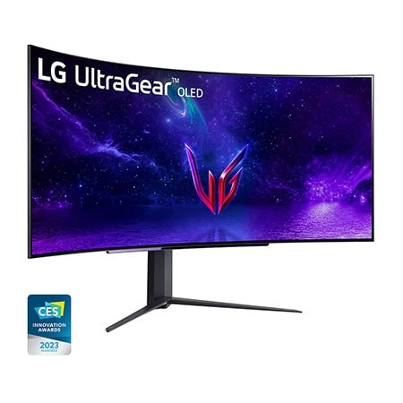 45'' UltraGear™ OLED Curved Gaming Monitor WQHD with 240Hz Refresh