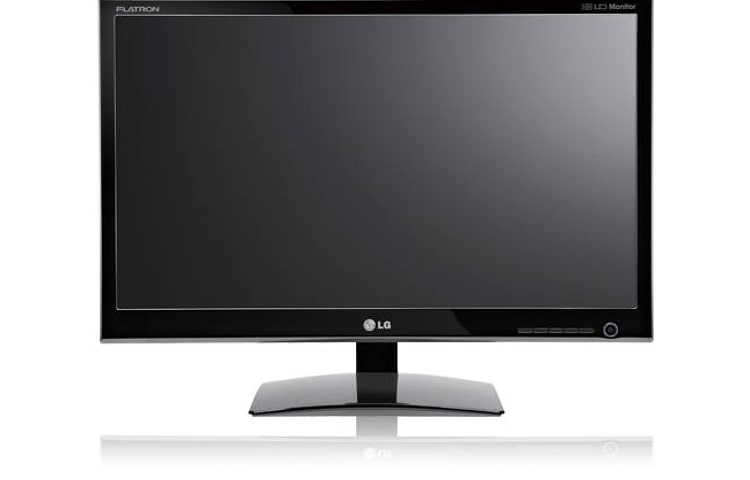 Front view of LG CINEMA 3D Monitor D2342P