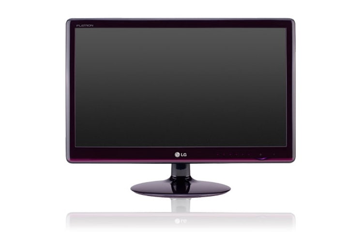 Front view of LG LED LCD Monitor, 22&#34; Full HD E50 series. E2250T