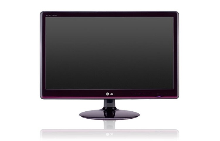 Front view of LG LED LCD Monitor, 21.5&#34; Full HD with HDMI E50 series. E2250V