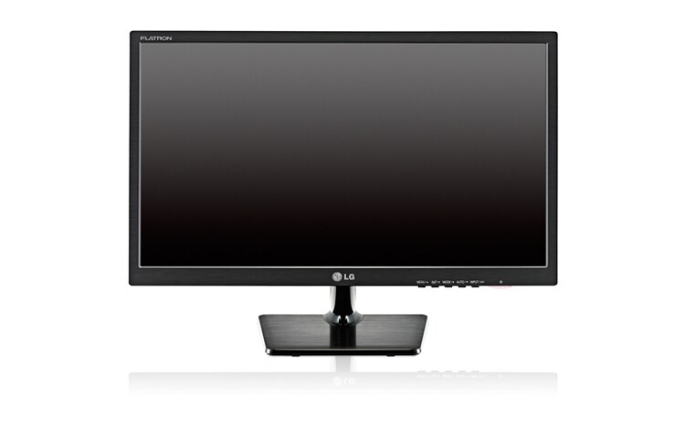 Front view of LG LED Monitor E42 Series E2442V