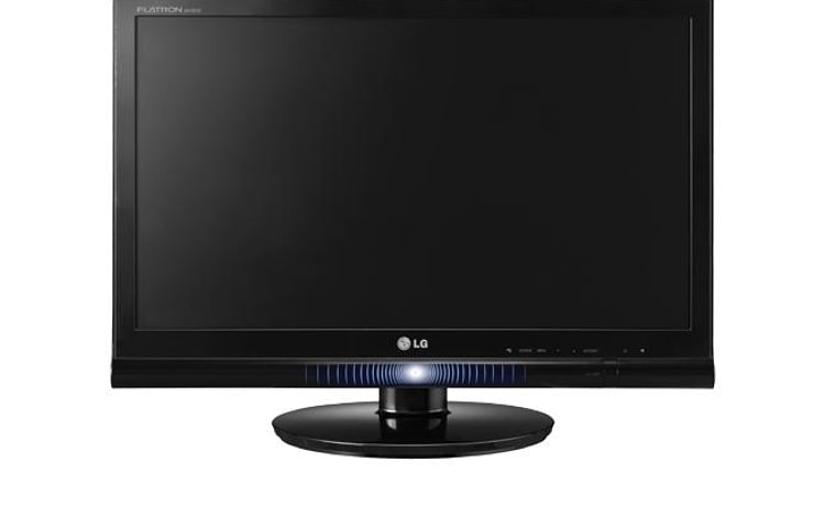 Front view of LG Full HD 3D Gaming Monitor W2363D W2363D