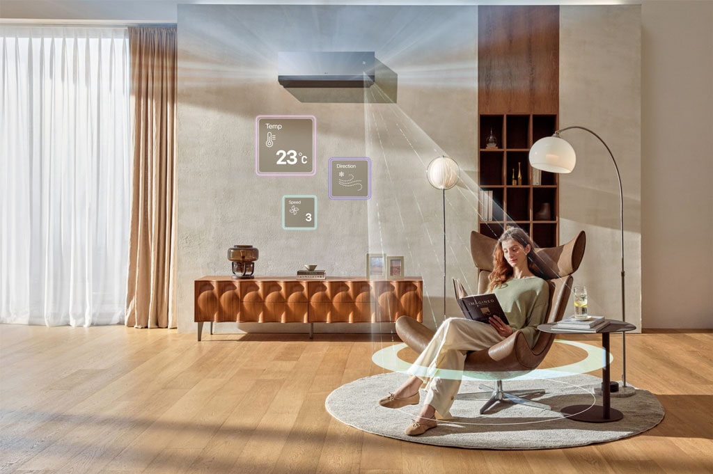 LG Artcool AI