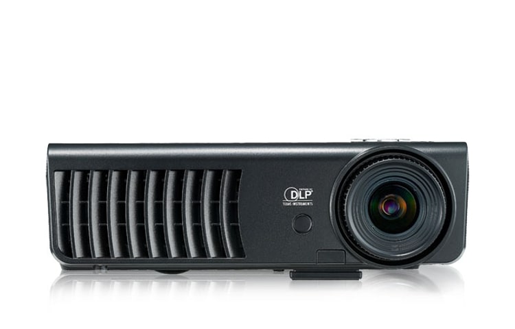Front view of Portable Business Projector BX324
