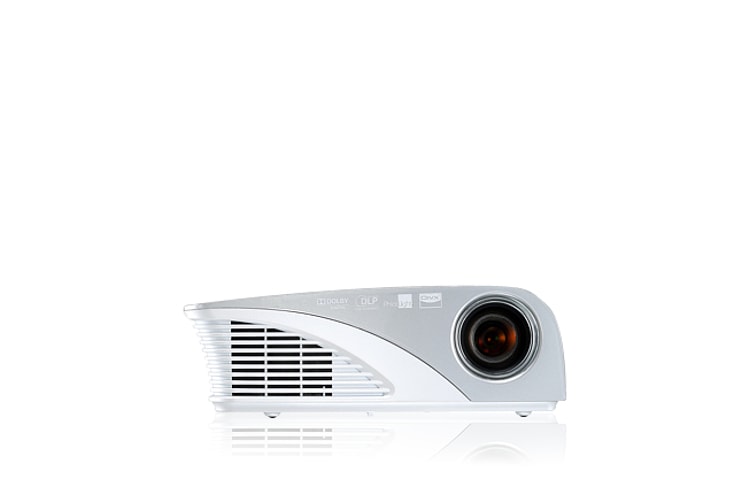 Front view of LG HS201 LED Projector HS201G