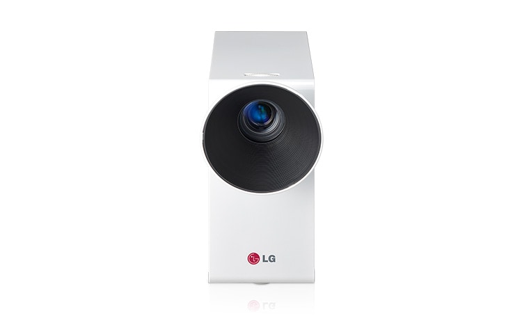 Front view of LG MINI BEAM PG60G PG60G