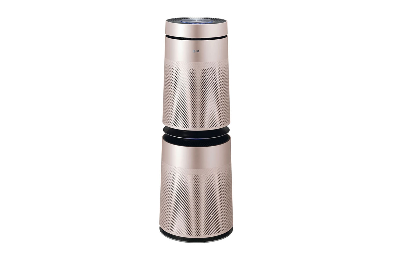 Front view of LG PuriCare™ 360º Air Purifier AS10GDPB0