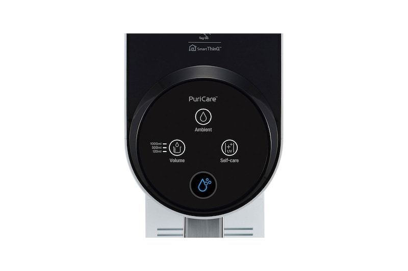 LG Tankless LG PuriCare™ Water Purifier with 3-stage filtration & Tankless Ambient water, White, WD112AN
