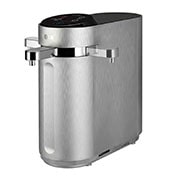 LG PuriCare™ Tankless Water Purifier with 3-stage filtration & Tankless Hot & Ambient Water, Silver, WD210AN