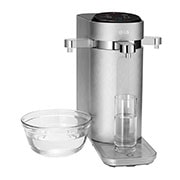 LG PuriCare™ Tankless Water Purifier with 3-stage filtration & Tankless Hot & Ambient Water, Silver, WD210AN