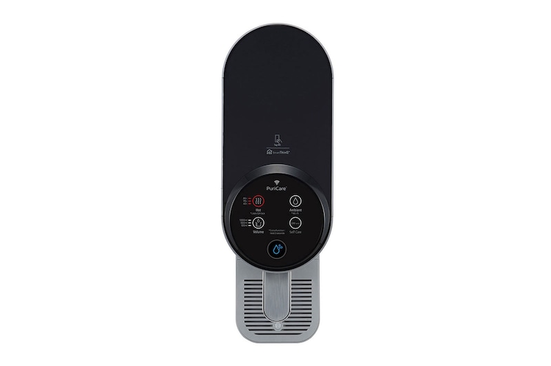 LG PuriCare™ Tankless Water Purifier with 3-stage filtration & Tankless Hot & Ambient Water, Silver, WD210AN