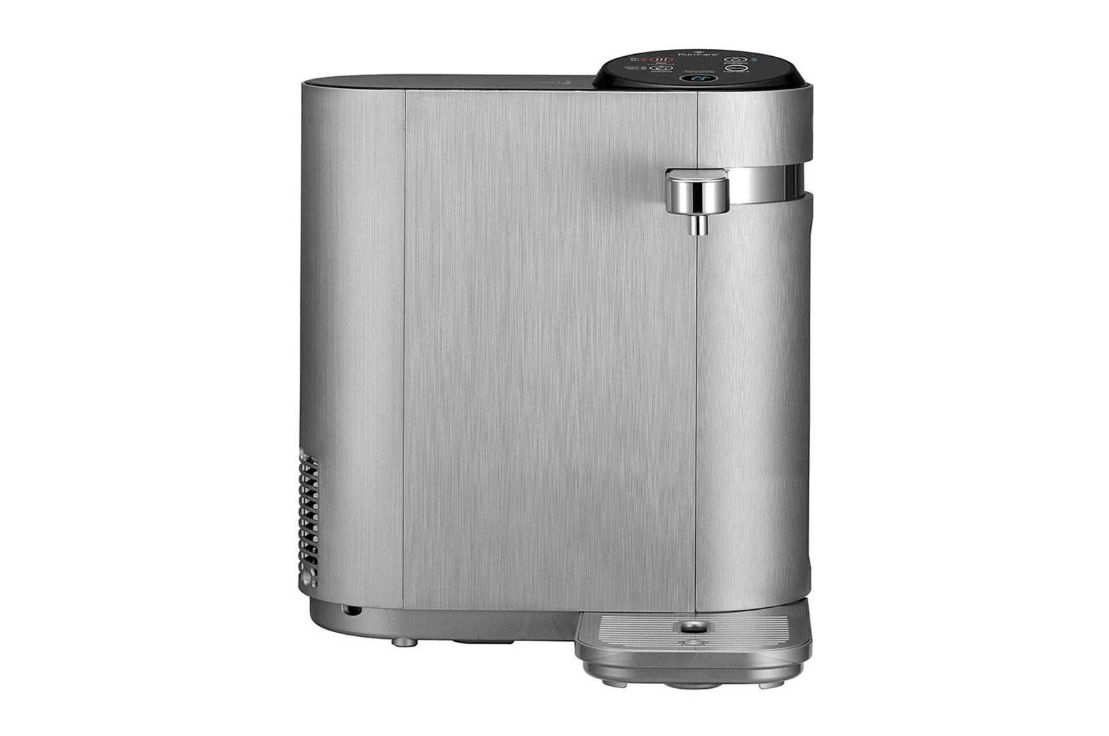 LG PuriCare™ Tankless Water Purifier with 3-stage filtration & Tankless Hot & Ambient Water, Silver, WD210AN