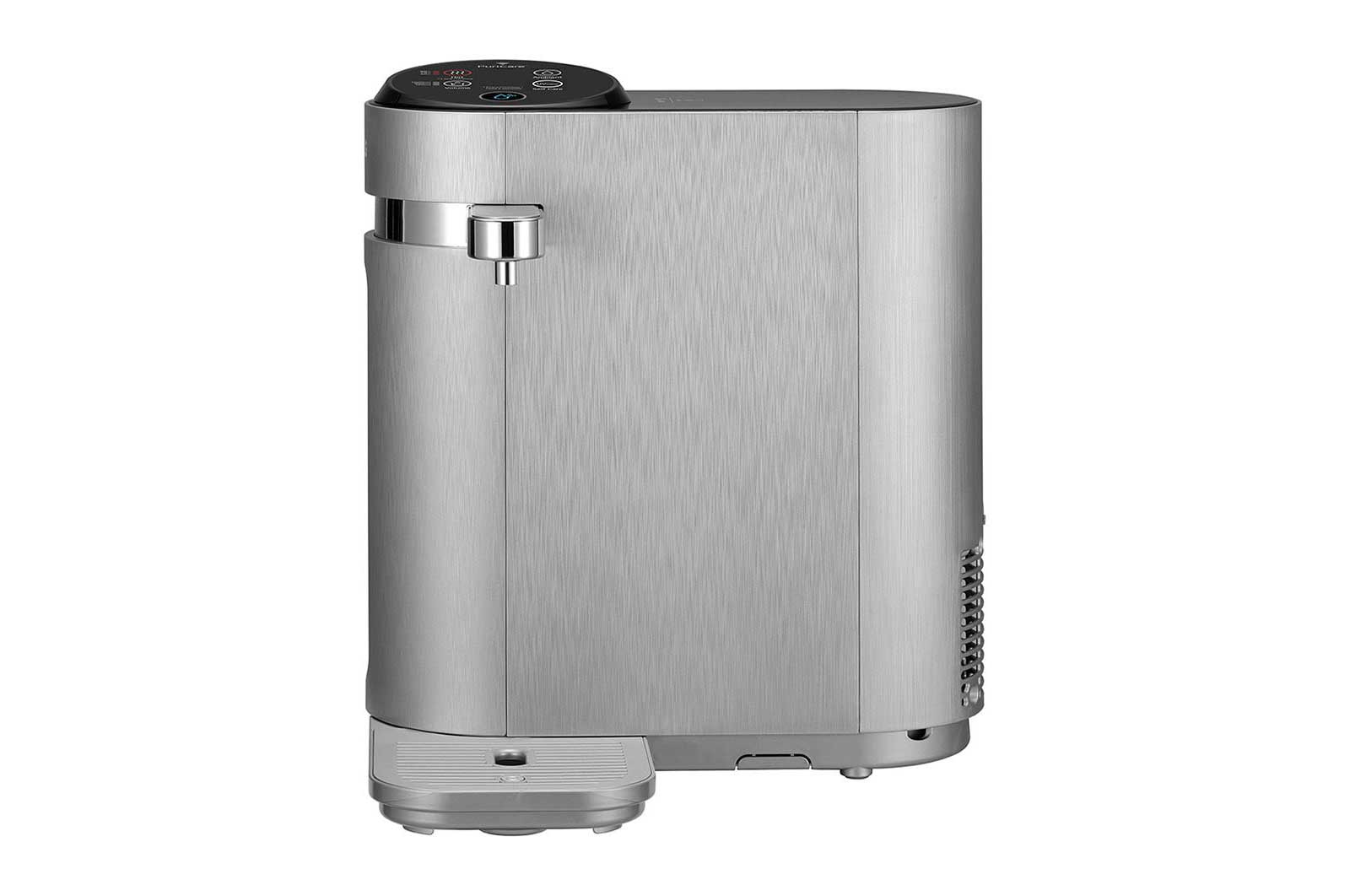 LG PuriCare™ Tankless Water Purifier with 3-stage filtration & Tankless Hot & Ambient Water, Silver, WD210AN