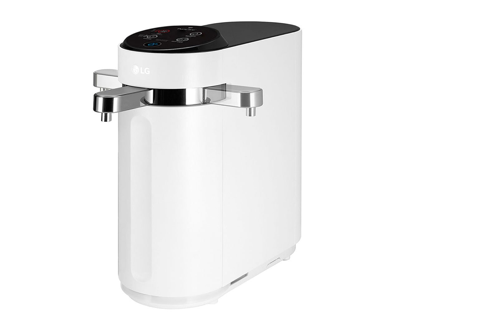 LG Tankless LG PuriCare™ Water Purifier with 3-stage filtration & Tankless Hot & Ambient Water, White, WD210AN