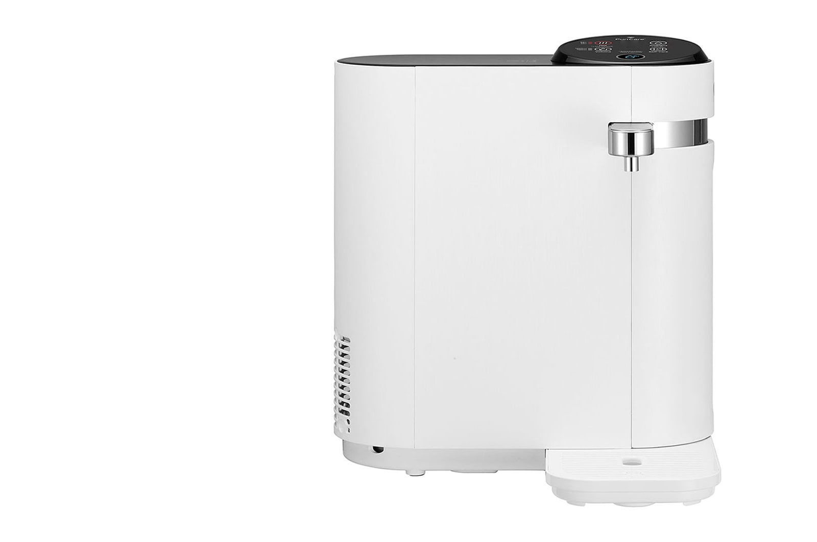 LG Tankless LG PuriCare™ Water Purifier with 3-stage filtration & Tankless Hot & Ambient Water, White, WD210AN