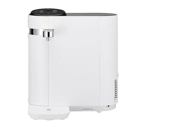 LG Tankless LG PuriCare™ Water Purifier with 3-stage filtration & Tankless Hot & Ambient Water, White, WD210AN