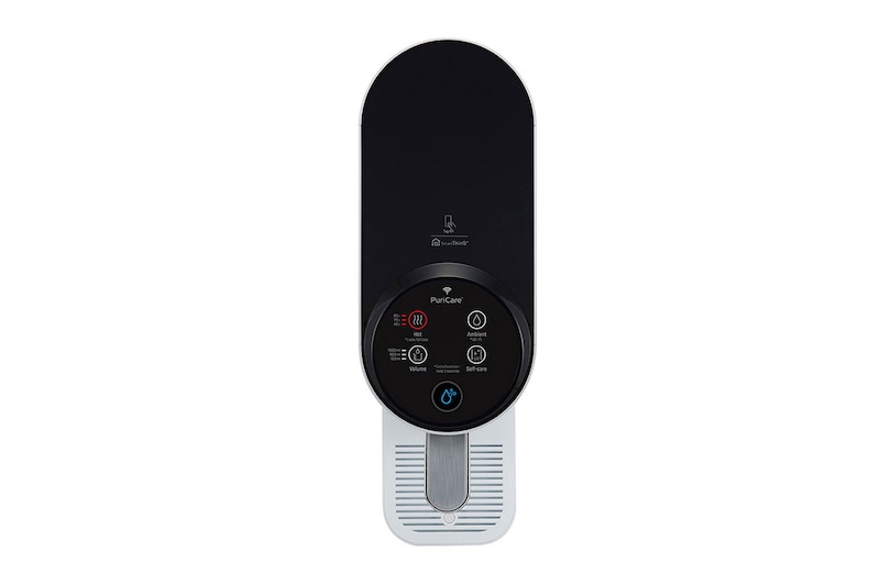LG Tankless LG PuriCare™ Water Purifier with 3-stage filtration & Tankless Hot & Ambient Water, White, WD210AN