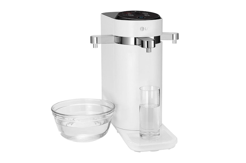 LG Tankless LG PuriCare™ Water Purifier with 3-stage filtration & Tankless Hot & Ambient Water, White, WD210AN