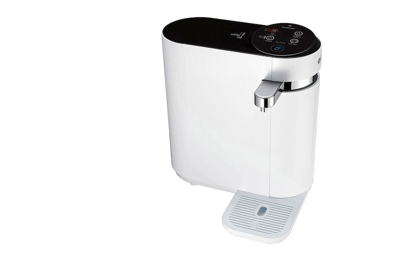 LG Tankless LG PuriCare™ Water Purifier with 3-stage filtration & Tankless Hot & Ambient Water, White, WD210AN