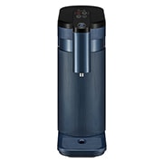 Front view of LG PuriCare™ Self-Service Tankless Water Purifier with 4-Stage Filtration Hot/ Ambient., Calming Navy WD216AN