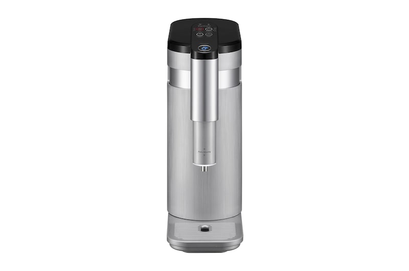 LG PuriCare™ Self-Service Tankless Water Purifier with 4-Stage Filtration Hot/Ambient., Silver , WD216AN
