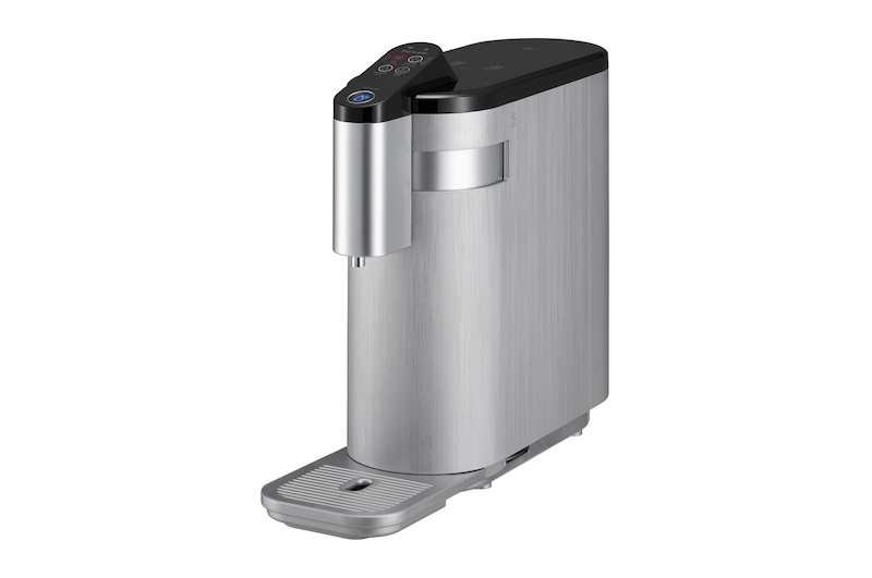 LG PuriCare™ Self-Service Tankless Water Purifier with 4-Stage Filtration Hot/Ambient., Silver , WD216AN