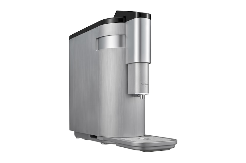 LG PuriCare™ Self-Service Tankless Water Purifier with 4-Stage Filtration Hot/Ambient., Silver , WD216AN