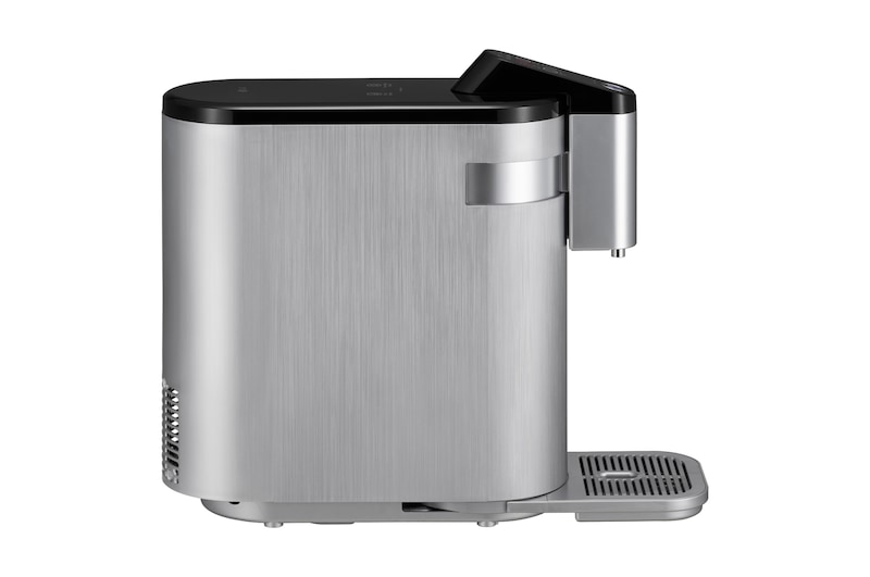 LG PuriCare™ Self-Service Tankless Water Purifier with 4-Stage Filtration Hot/Ambient., Silver , WD216AN