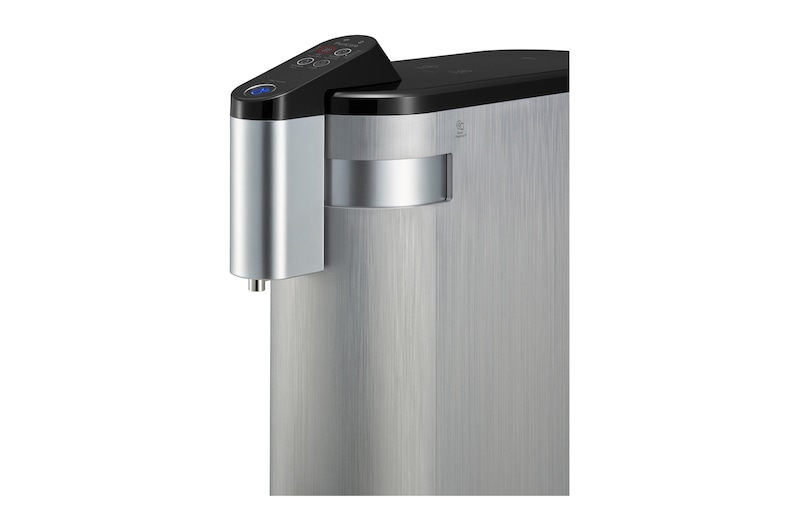 LG PuriCare™ Self-Service Tankless Water Purifier with 4-Stage Filtration Hot/Ambient., Silver , WD216AN