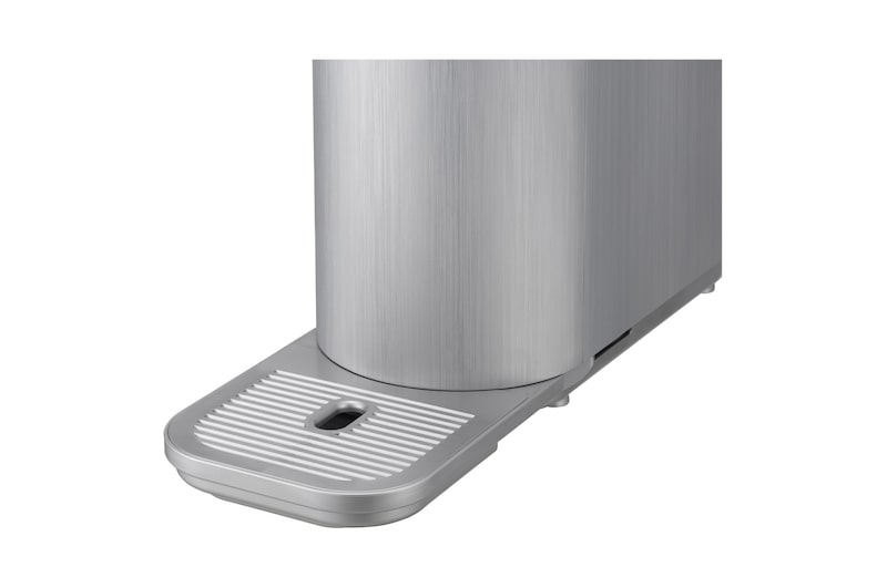 LG PuriCare™ Self-Service Tankless Water Purifier with 4-Stage Filtration Hot/Ambient., Silver , WD216AN